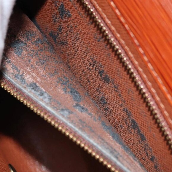 LOUIS VUITTON Epi Art Deco Clutch Bag Brown - Picture 12 of 15